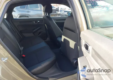 2025 Honda Civic Sport из США, поврежденный, VIN 19XFL2H89SE008096